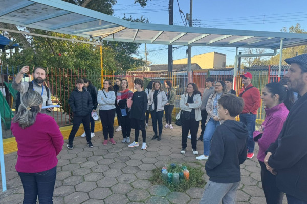 Colégio Anchieta mobiliza comunidade em ações de solidariedade em 10 instituições sociais de Porto Alegre